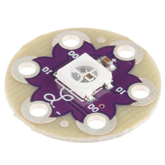 SparkFun LilyPad Pixel Board