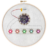 SparkFun LilyPad Pixel Board