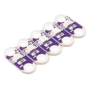 Arduino LilyPad LED (Green 5pcs)