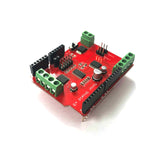 CAROBOT Motor Shield v3 (4.5V-13.5V, 1.2A/ch) (TB6612)