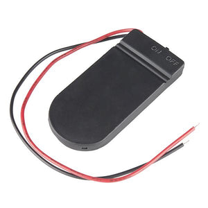 2 x 2032 Coin Cell Battery Holder