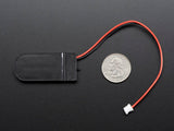 2 x 2032 Coin Cell Battery Holder (with 2mm JST PH connector)