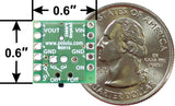 Pololu Mini MOSFET Slide Switch with Reverse Voltage Protection - SV