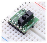 Pololu Mini MOSFET Slide Switch with Reverse Voltage Protection - LV