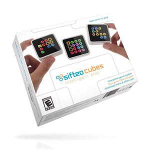 Sifteo Cubes Intelligent Game System (Newest Model)
