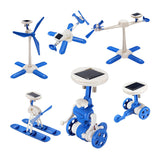 6 in 1 Educational Solar Powered Robot Kit