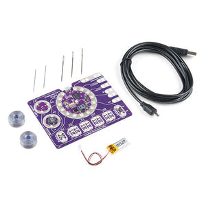 SparkFun LilyPad ProtoSnap Plus Kit