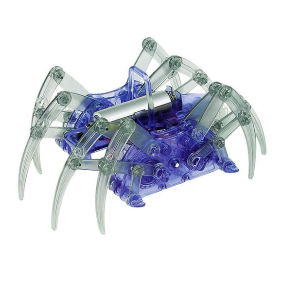 Electric Spider Robot Educational Assembles Kit