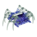 Electric Spider Robot Educational Assembles Kit