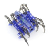 Electric Spider Robot Educational Assembles Kit