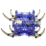 Electric Spider Robot Educational Assembles Kit