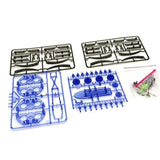 Electric Spider Robot Educational Assembles Kit