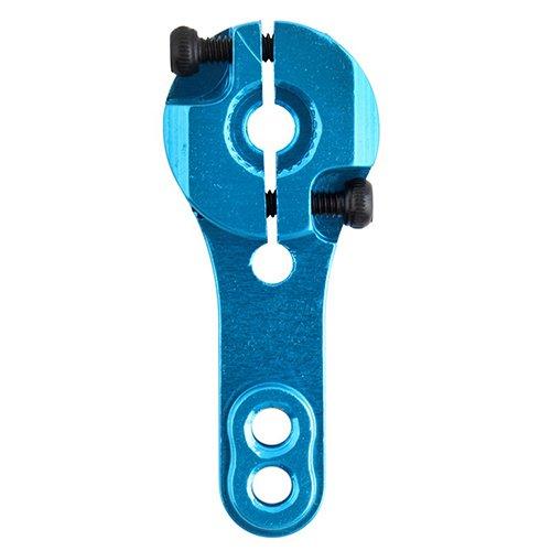 Aluminum Servo Horn Rocker Arm for Futaba Standard 25T - Blue