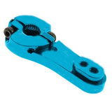 Aluminum Servo Horn Rocker Arm for Futaba Standard 25T - Blue