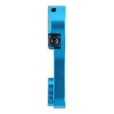Aluminum Servo Horn Rocker Arm for Futaba Standard 25T - Blue
