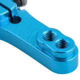 Aluminum Servo Horn Rocker Arm for Futaba Standard 25T - Blue