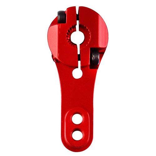 Aluminum Servo Horn Rocker Arm for Futaba Standard 25T - Red