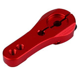 Aluminum Servo Horn Rocker Arm for Futaba Standard 25T - Red