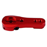 Aluminum Servo Horn Rocker Arm for Futaba Standard 25T - Red