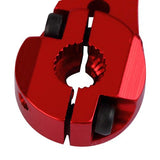 Aluminum Servo Horn Rocker Arm for Futaba Standard 25T - Red