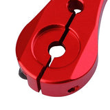 Aluminum Servo Horn Rocker Arm for Futaba Standard 25T - Red