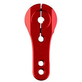 Aluminum Servo Horn Rocker Arm for Futaba Standard 25T - Red