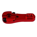 Aluminum Servo Horn Rocker Arm for Futaba Standard 25T - Red