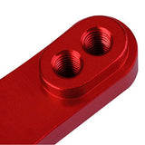 Aluminum Servo Horn Rocker Arm for Futaba Standard 25T - Red