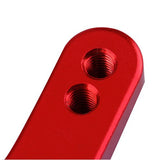 Aluminum Servo Horn Rocker Arm for Futaba Standard 25T - Red