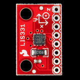 SparkFun Triple Axis Accelerometer Breakout (LIS331)