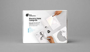BARE Conductive Electric Paint Lamp Kit