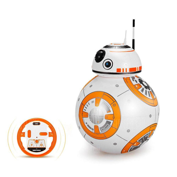 Planet Boy 2.4GHz RC Robot - Orange