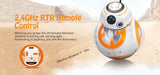 Planet Boy 2.4GHz RC Robot - Orange
