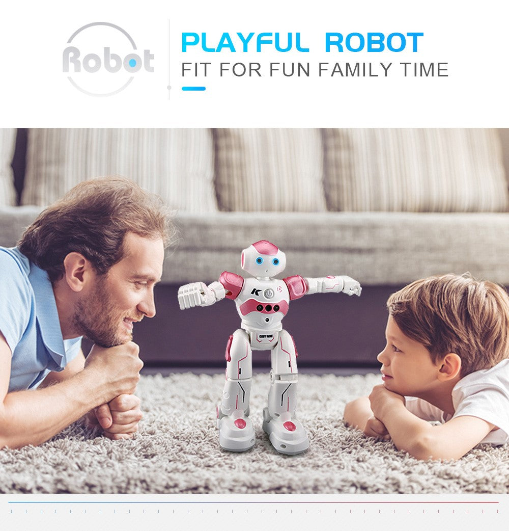 JJRC R2 CADY WINI Intelligent RC Robot Pink in Canada Robotix