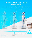 JJRC R2 CADY WIDA Intelligent RC Robot - Blue