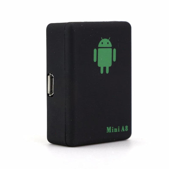 Mini A8 LBS Global Real Time GSM/GPRS Tracking Device