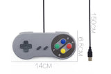 SNES Super Nintendo Style USB Controller Gamepad Joystick (great for Raspberry Pi)