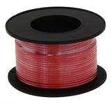 Stranded Wire (Red, 22 AWG, 50 Feet)