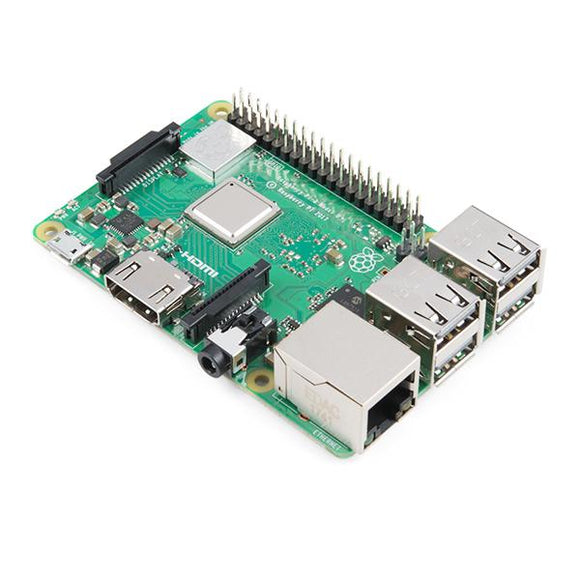 Raspberry Pi 3 Model B+ (1.4GHz Cortex-A53 1GB RAM) in Canada Robotix