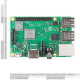 Raspberry Pi 3 Model B+ (1.4GHz Cortex-A53 1GB RAM) - Latest Version