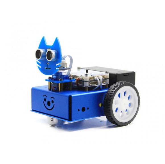 Waveshare KitiBot, Starter Robot, Graphical Programming (2WD Version)