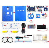 Waveshare KitiBot, Starter Robot, Graphical Programming (2WD Version)