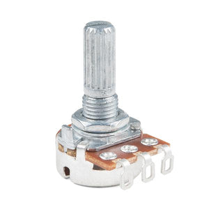 Rotary Potentiometer - Panel Mount (100k Ohm Linear)