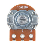 Rotary Potentiometer - Panel Mount (250k Ohm Logarithmic)