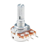 Rotary Potentiometer - Panel Mount (100k Ohm Logarithmic)