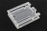 Basic Enclosure/Case for Arduino Uno Rev3 (Transparent)