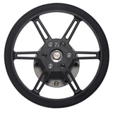 Pololu Multi-Hub Wheel 80x10mm Pair (White)