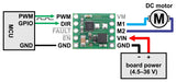 Pololu MAX14870 Single Brushed DC Motor Driver Carrier