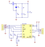 Pololu MAX14870 Single Brushed DC Motor Driver Carrier