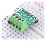 Pololu DRV8801 Single Brushed DC Motor Driver Carrier